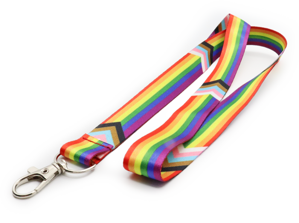 LGBTQ Schlüsselband (Progress Pride)