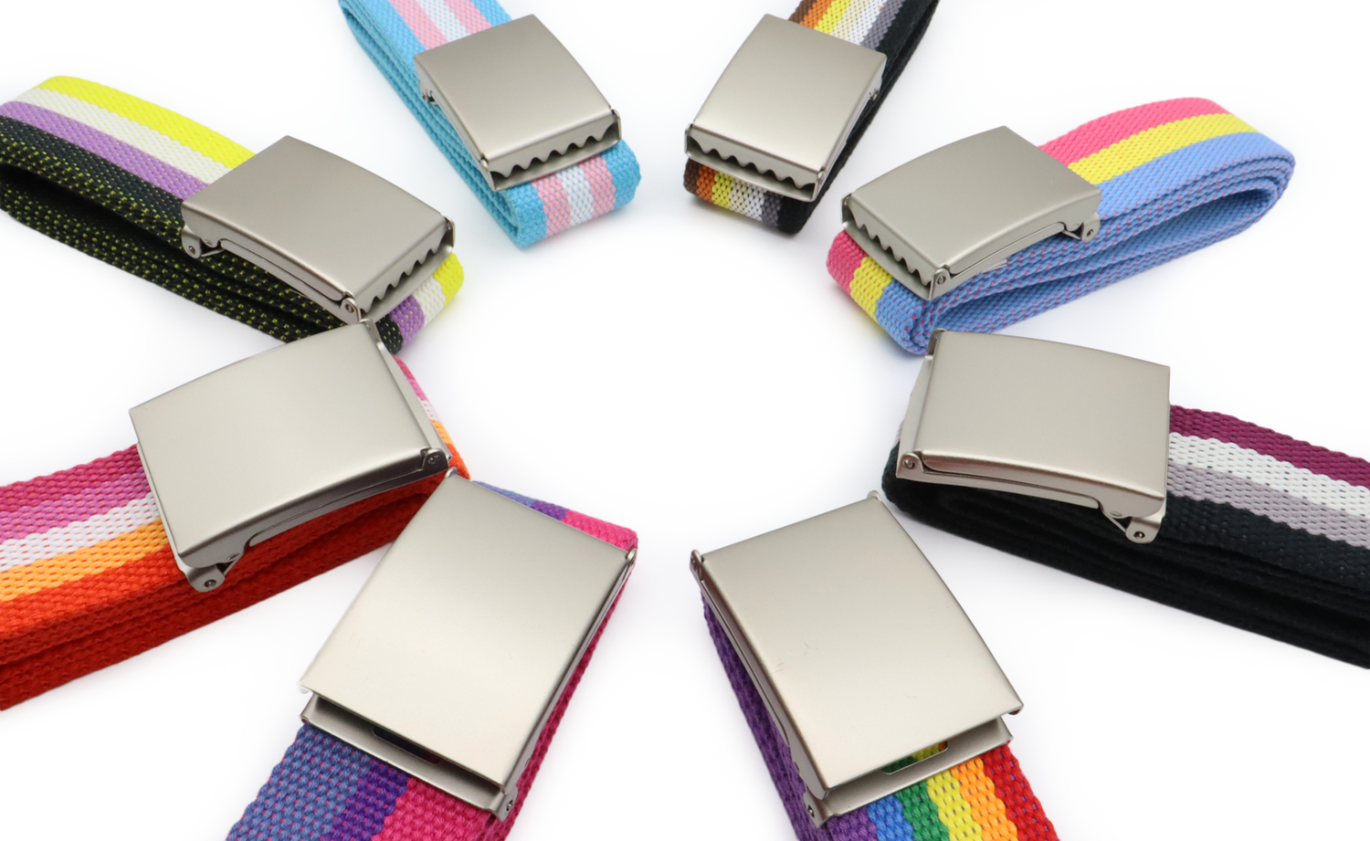 Pride Gürtel (die komplette Auswahl)