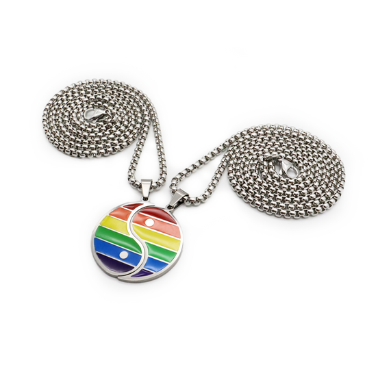 Pride-Partnerkette YIN & YANG