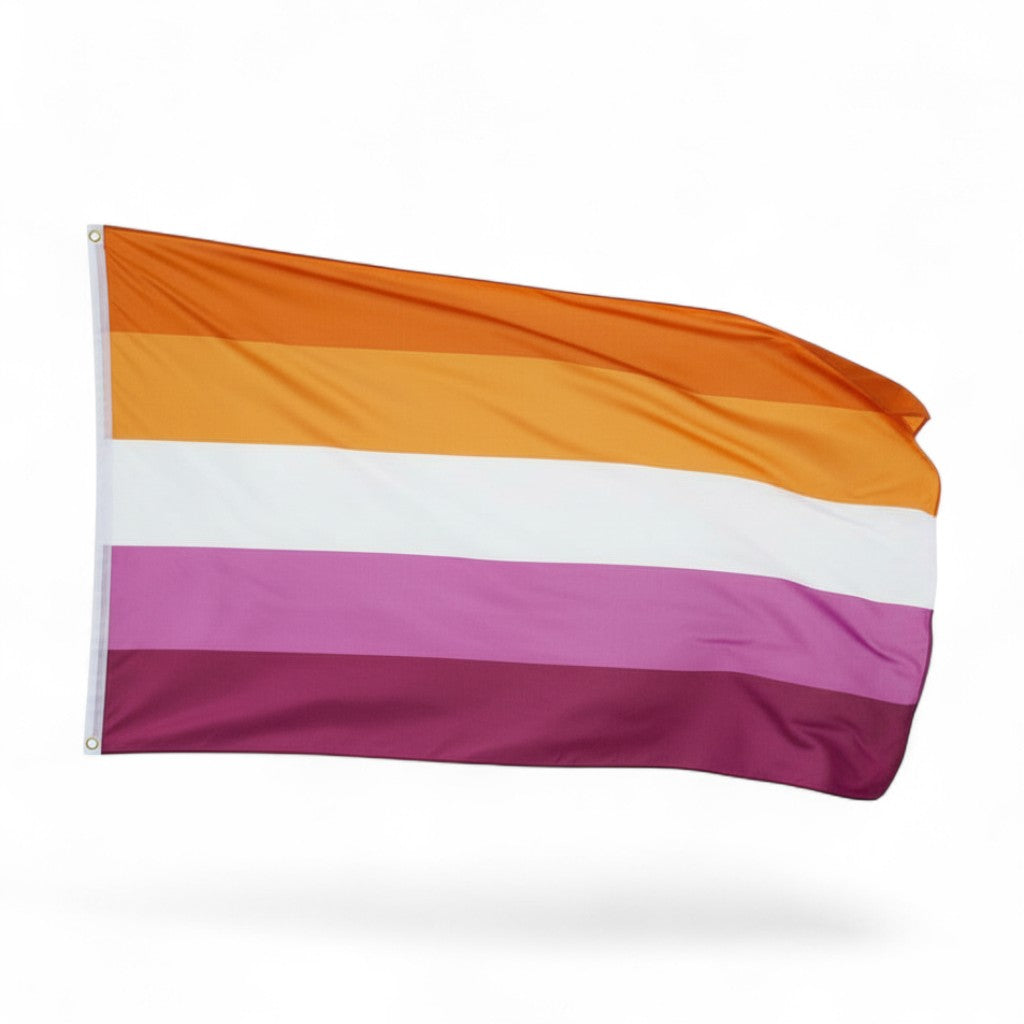 Lesbian Flagge 90x150