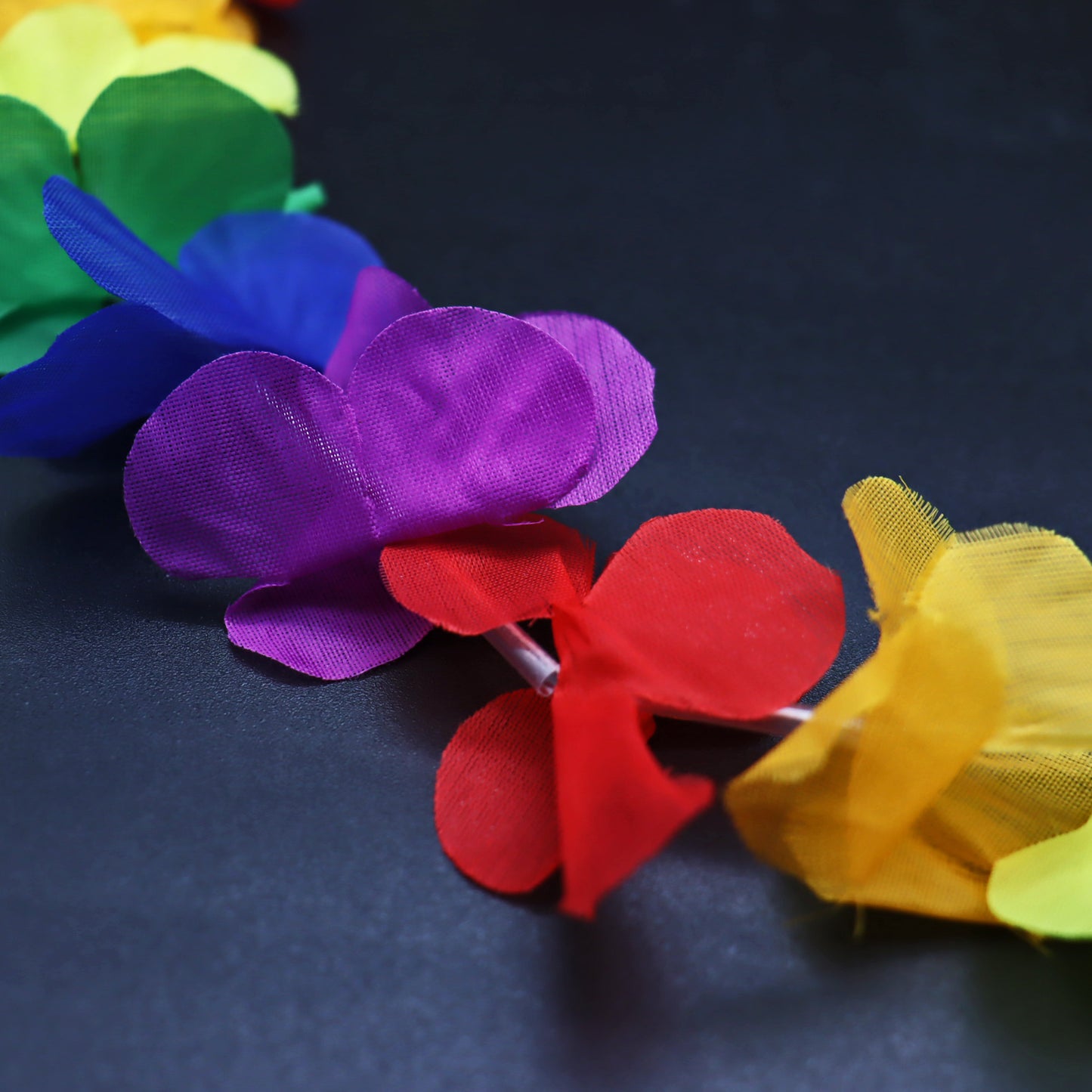 5er-Pack Hawaii-Kette (Rainbow)