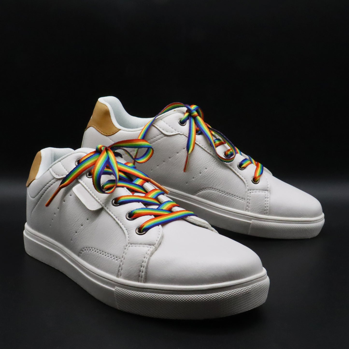 Pride-Schnürsenkel (Rainbow-Style)