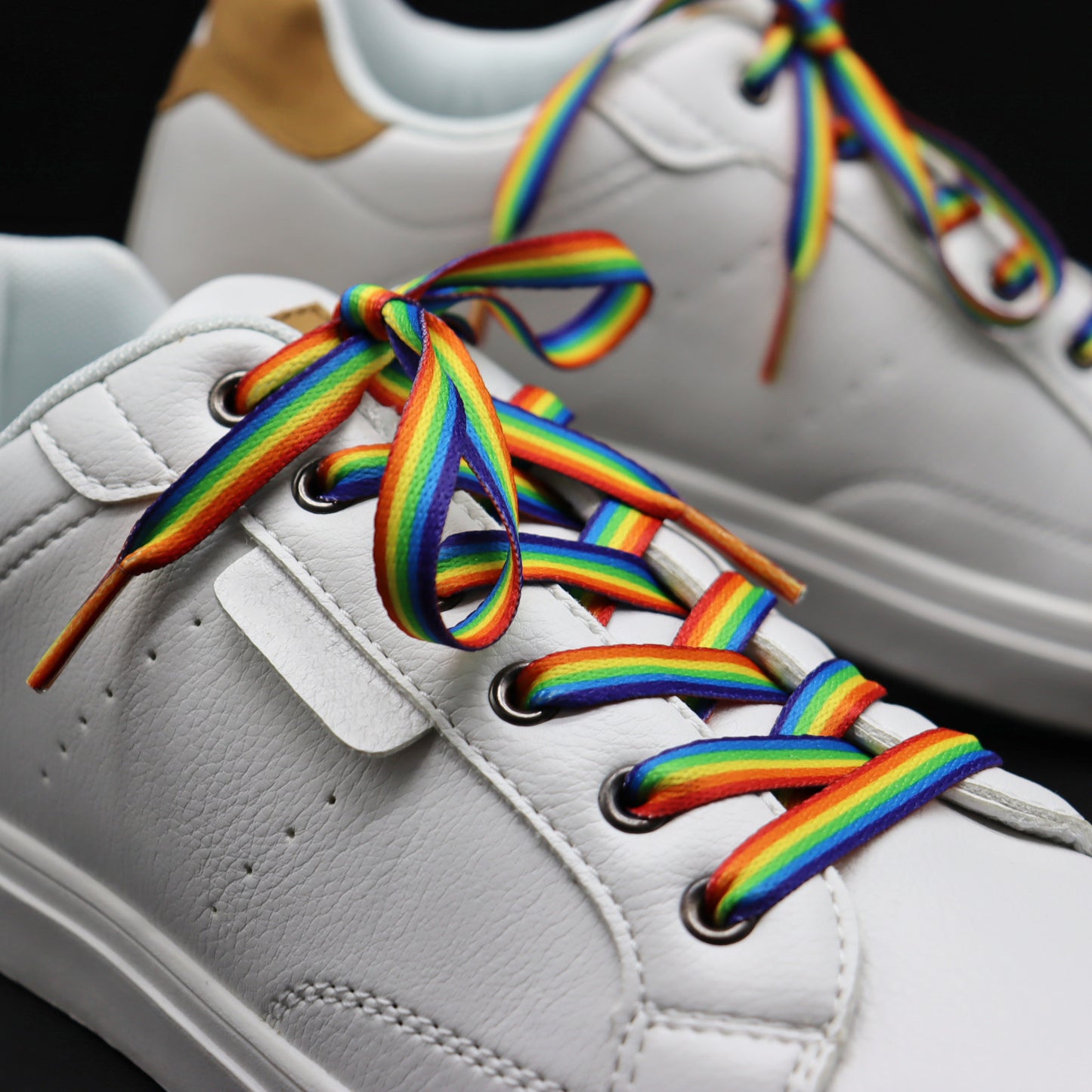 Pride-Schnürsenkel (Rainbow-Style)