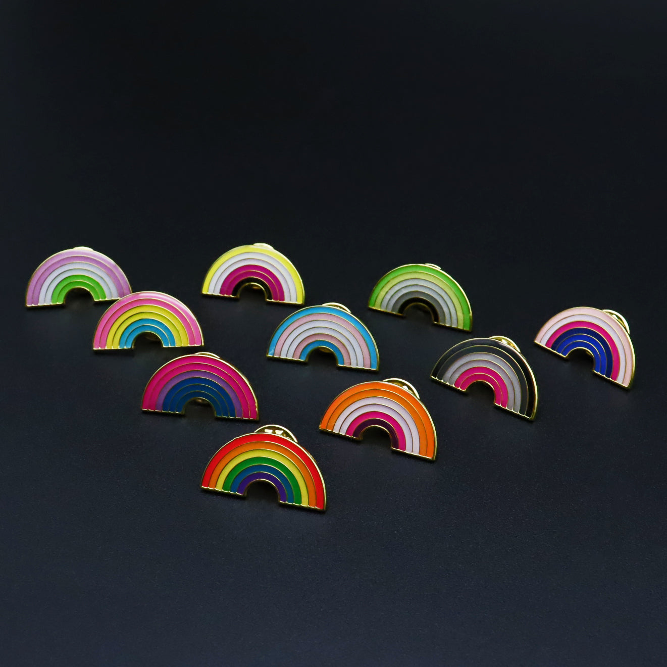 Diversity Rainbow Pins (Anstecker)
