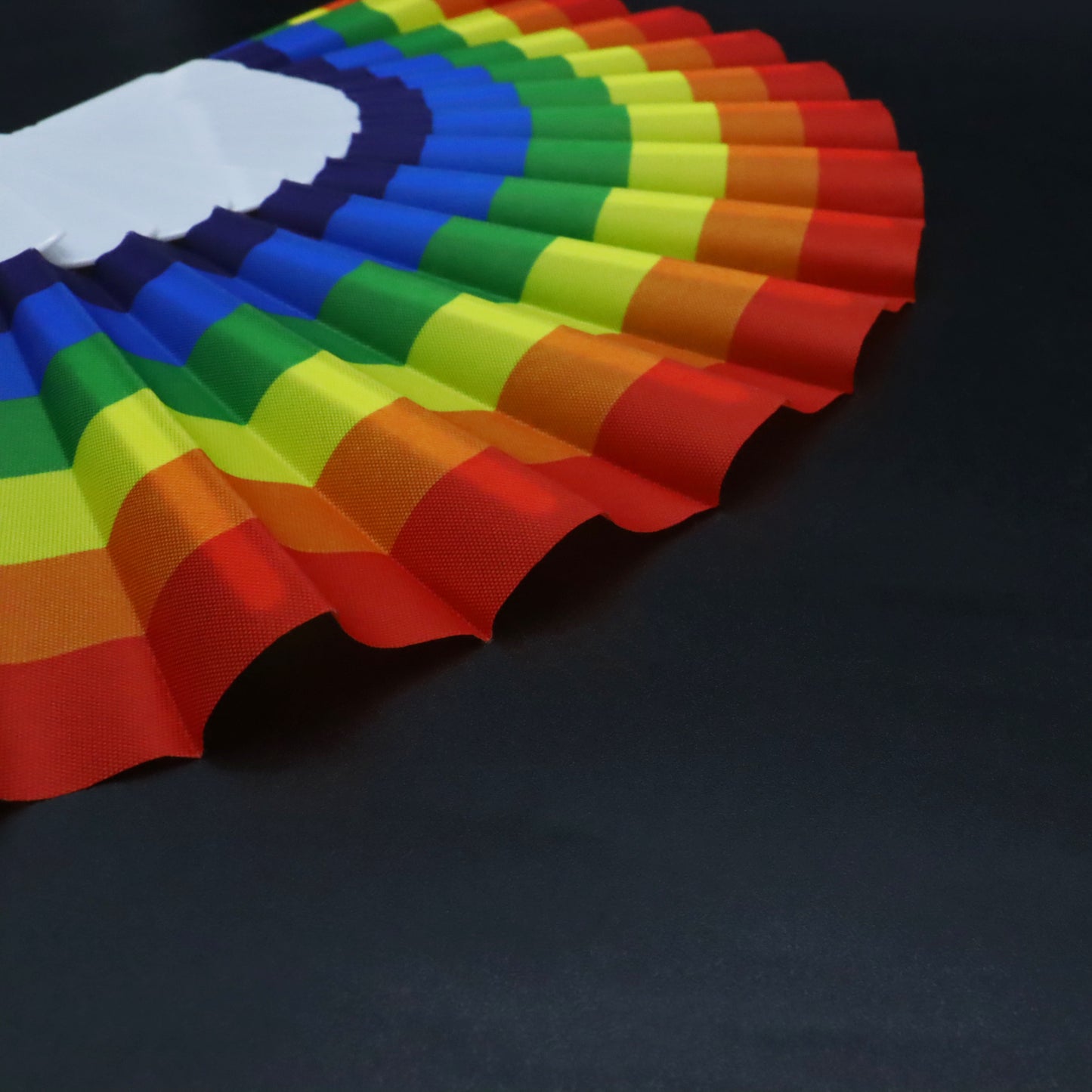 Regenbogen-Fächer (Queer/LGBTQ/Gay/Lesbian)