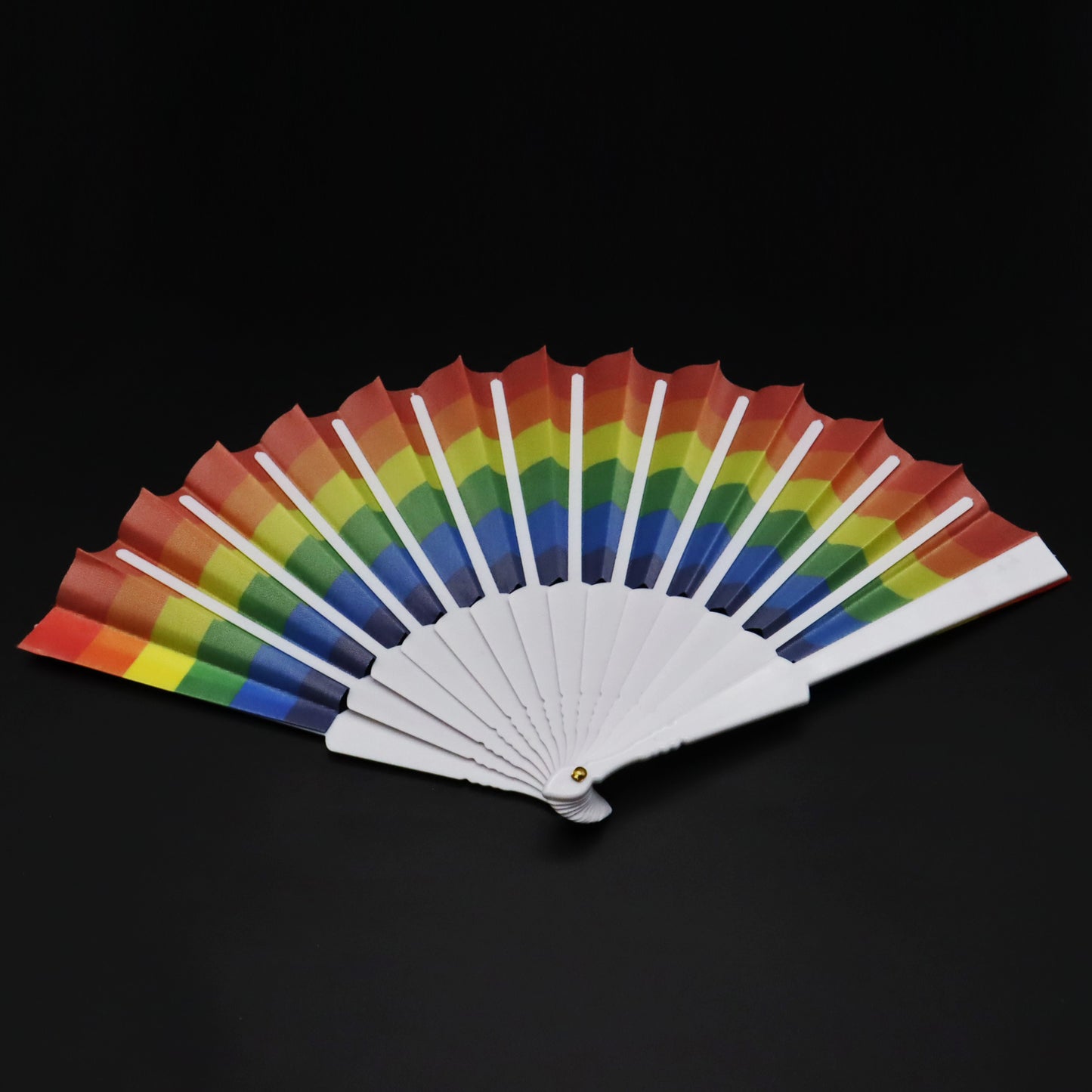 Regenbogen-Fächer (Queer/LGBTQ/Gay/Lesbian)