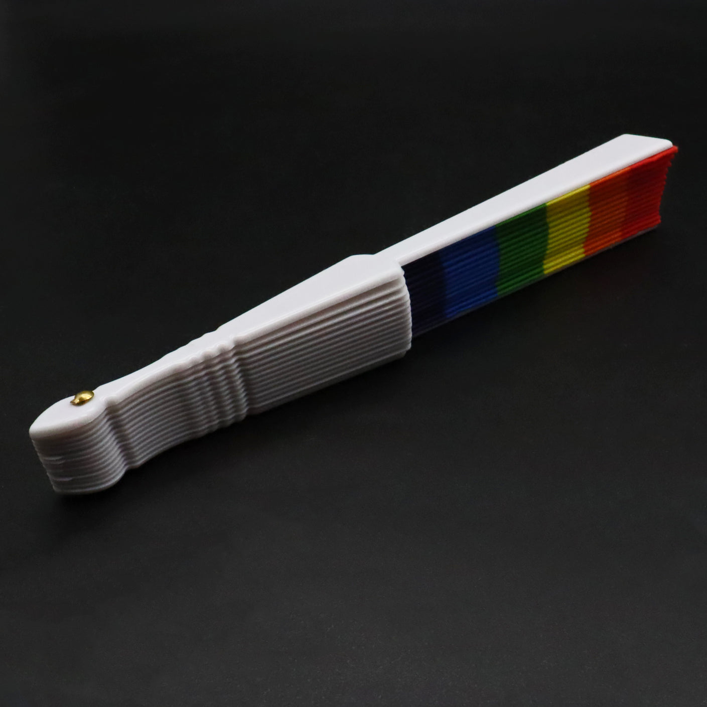 Regenbogen-Fächer (Queer/LGBTQ/Gay/Lesbian)