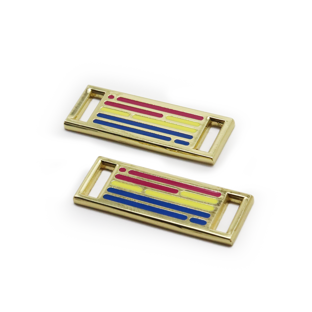 Diversity Schnürsenkel Badges - Stil: Pansexuell