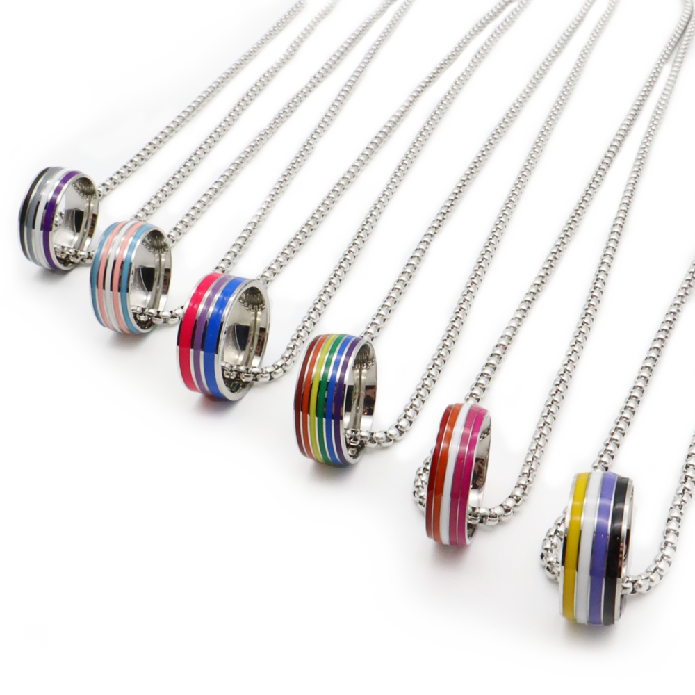 Pride Ring-Kette (alle Varianten)