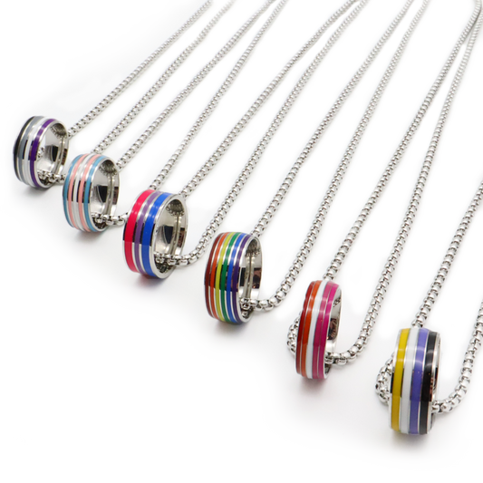Pride Ring-Kette (alle Varianten)