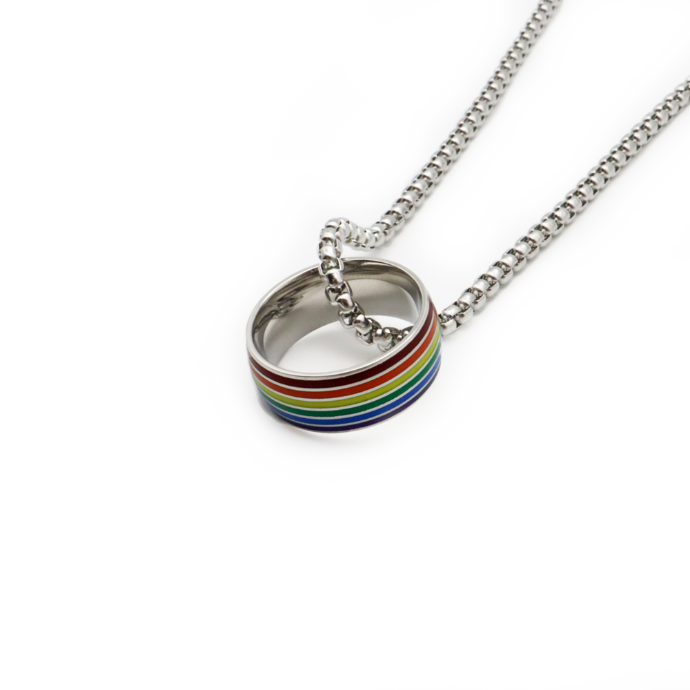 Pride Ring-Kette (LGBT Classic)
