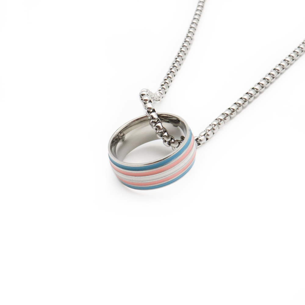 Pride Ring-Kette (Transsexuell)