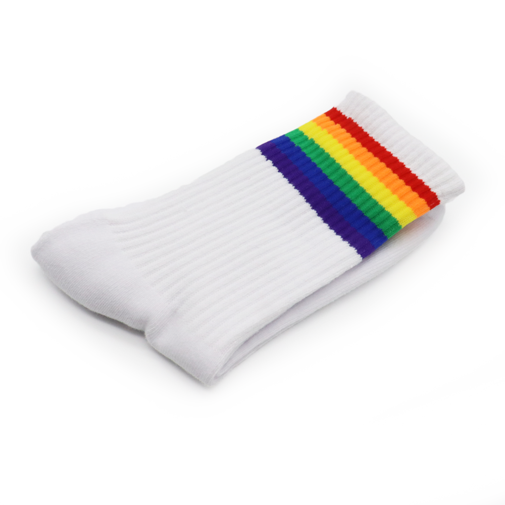 Classy Rainbow-Socken (Long Socks)