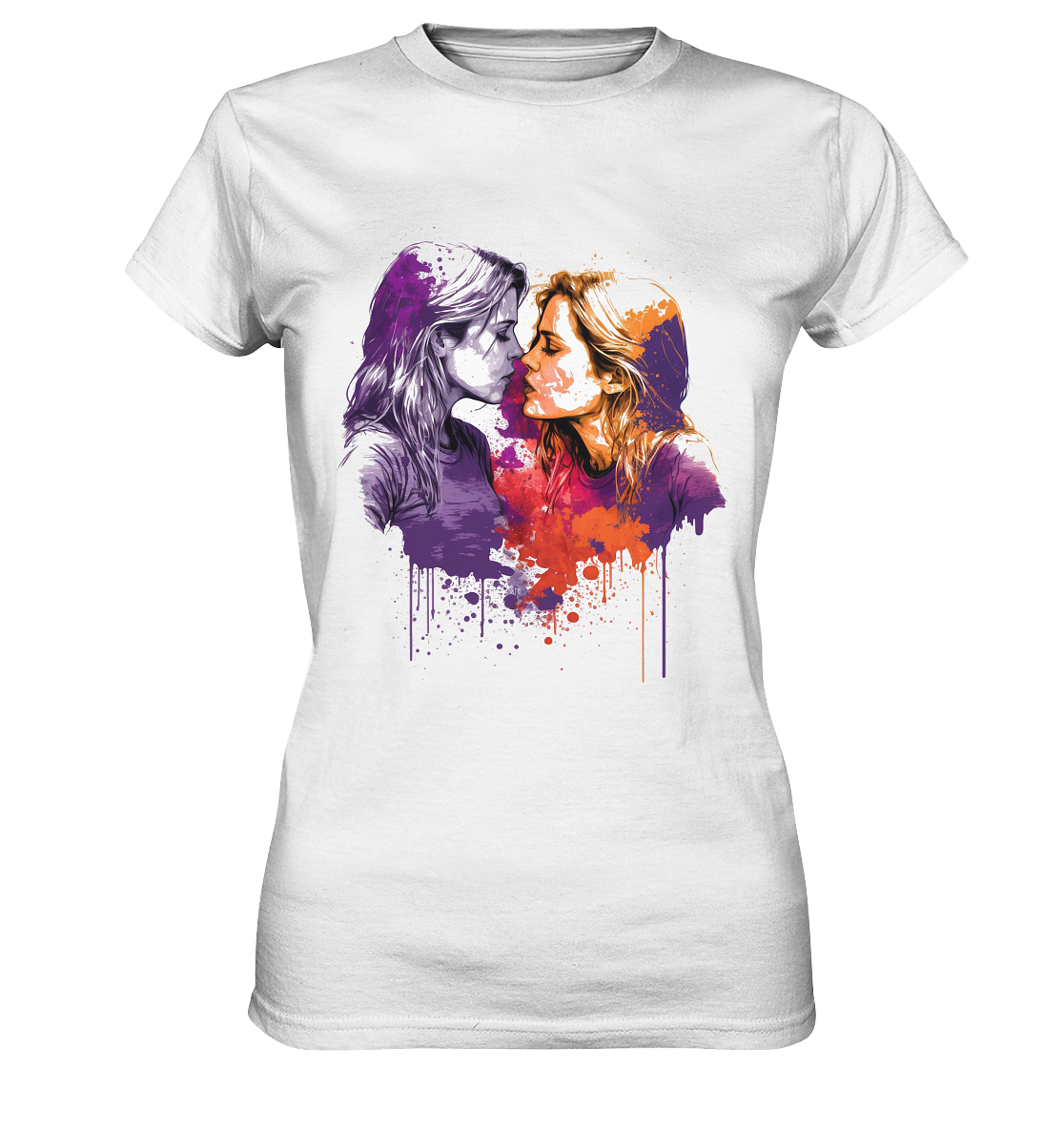Premium T-Shirt (Girls Kiss Edition)