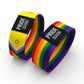 2-in-1 Progress Pride Rainbow Armband (DUO)