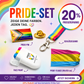 CSD Pride Set - 20% Rabatt!