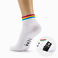 3x Pride Sneaker-Socken (Pansexuell)