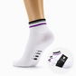3x Pride Sneaker-Socken (Asexuell)
