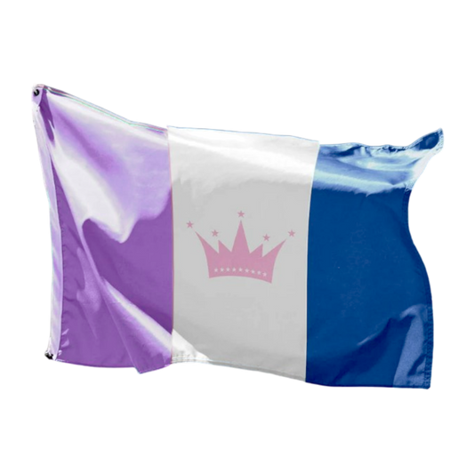 Drag Queen Pride Flagge (90x150 cm)