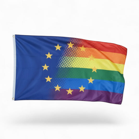 Europride Flagge (90x150cm)