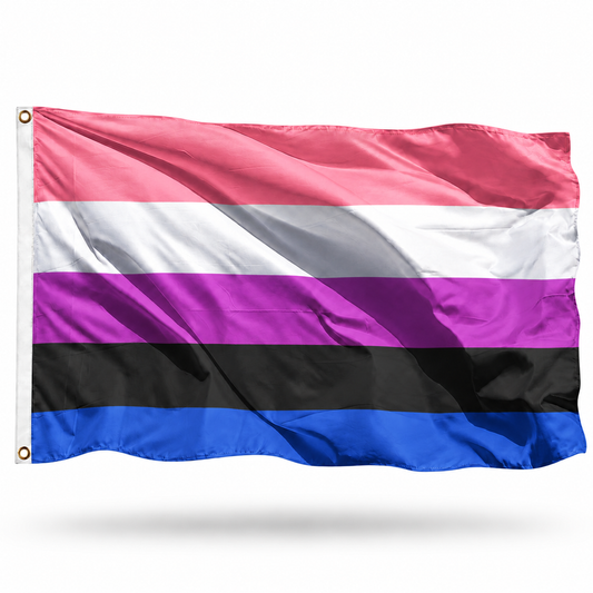 Genderfluid Flagge (90x150 cm)