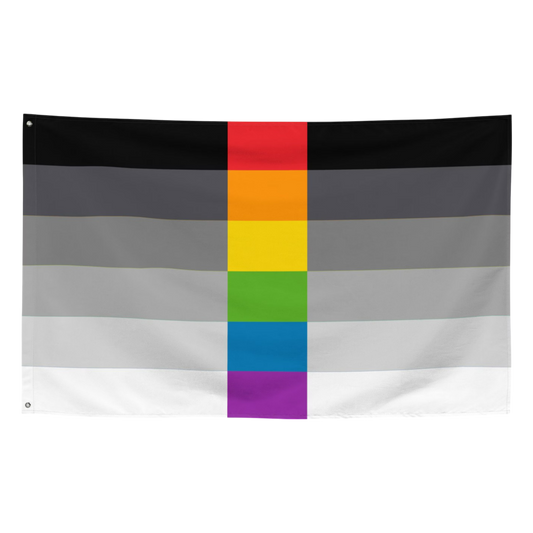 Hetero-flexible Pride Flagge (90x150 cm)