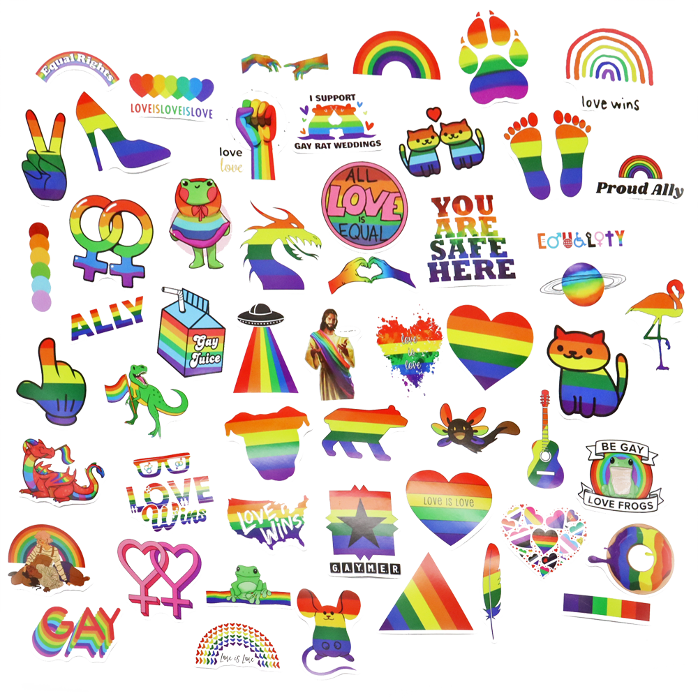 LGBTQ Sticker Set (Classic)