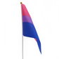 Pride-Minifähnchen (Bisexuell)