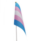 Pride-Minifähnchen (Trams)