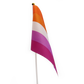 Pride-Minifähnchen (Lesbisch)
