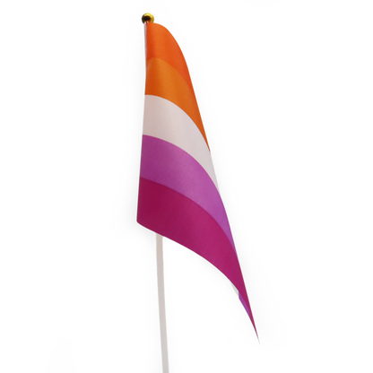 Pride-Minifähnchen (Lesbisch)