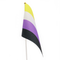 Pride-Minifähnchen (Non-Binary)