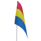 Pride-Minifähnchen (Pansexuell)