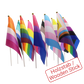 Pride Mini-Fähnchen (10 Stk.)
