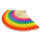 Pride Fächer aus Bambus