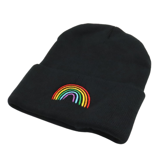 Rainbow-Mütze