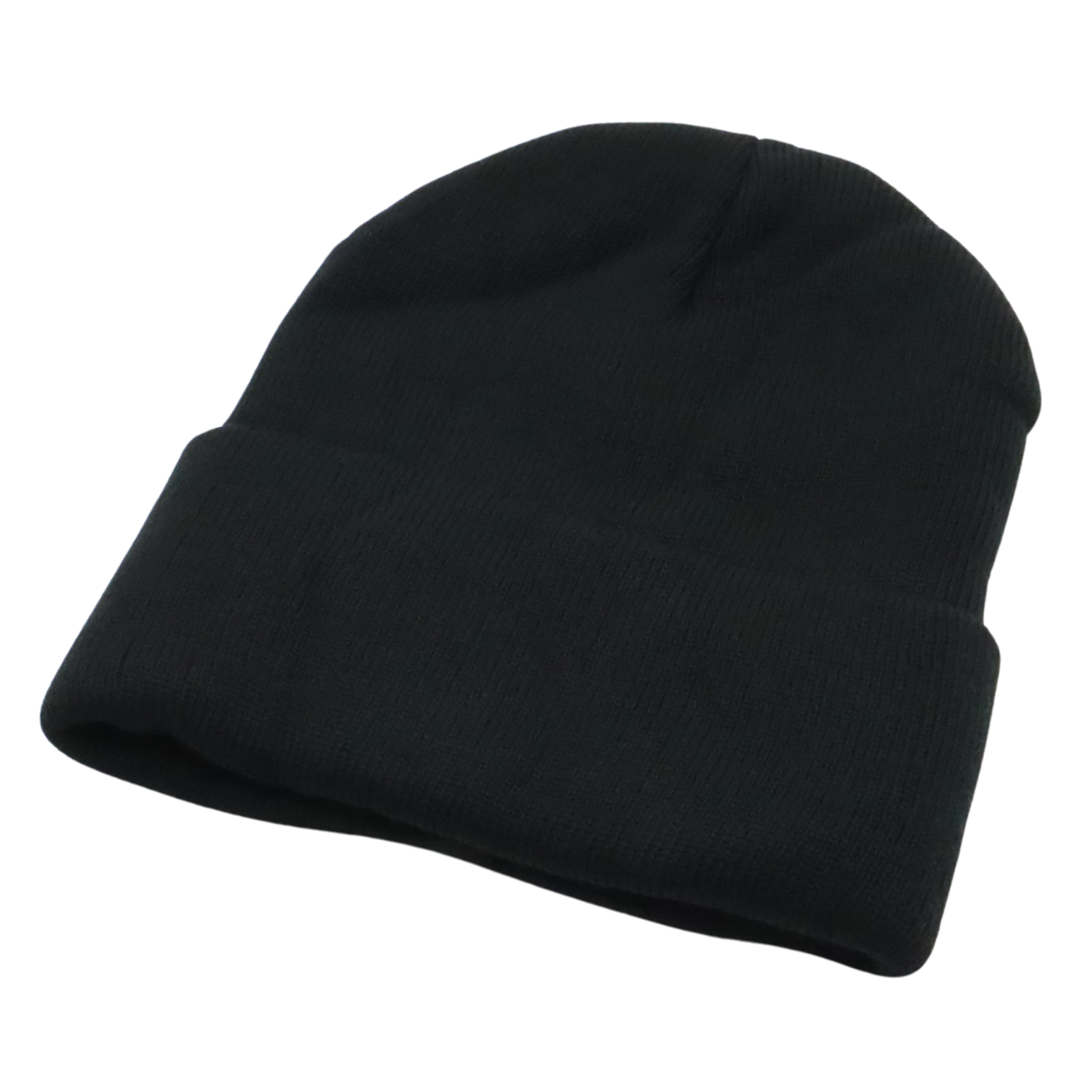 Schwarze Pride-Mütze von hinten