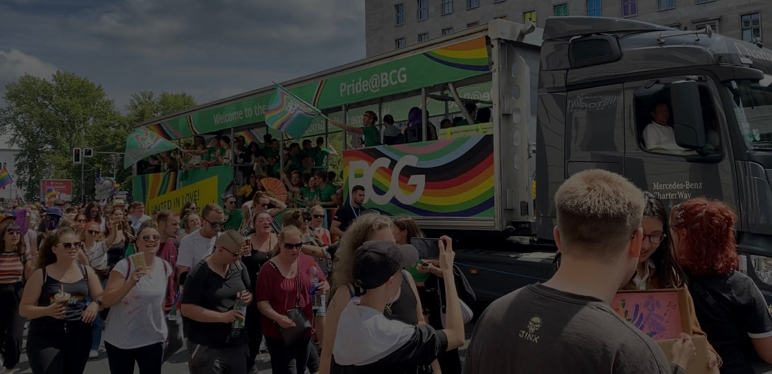 CSD Berlin (Bild des Umzugs)