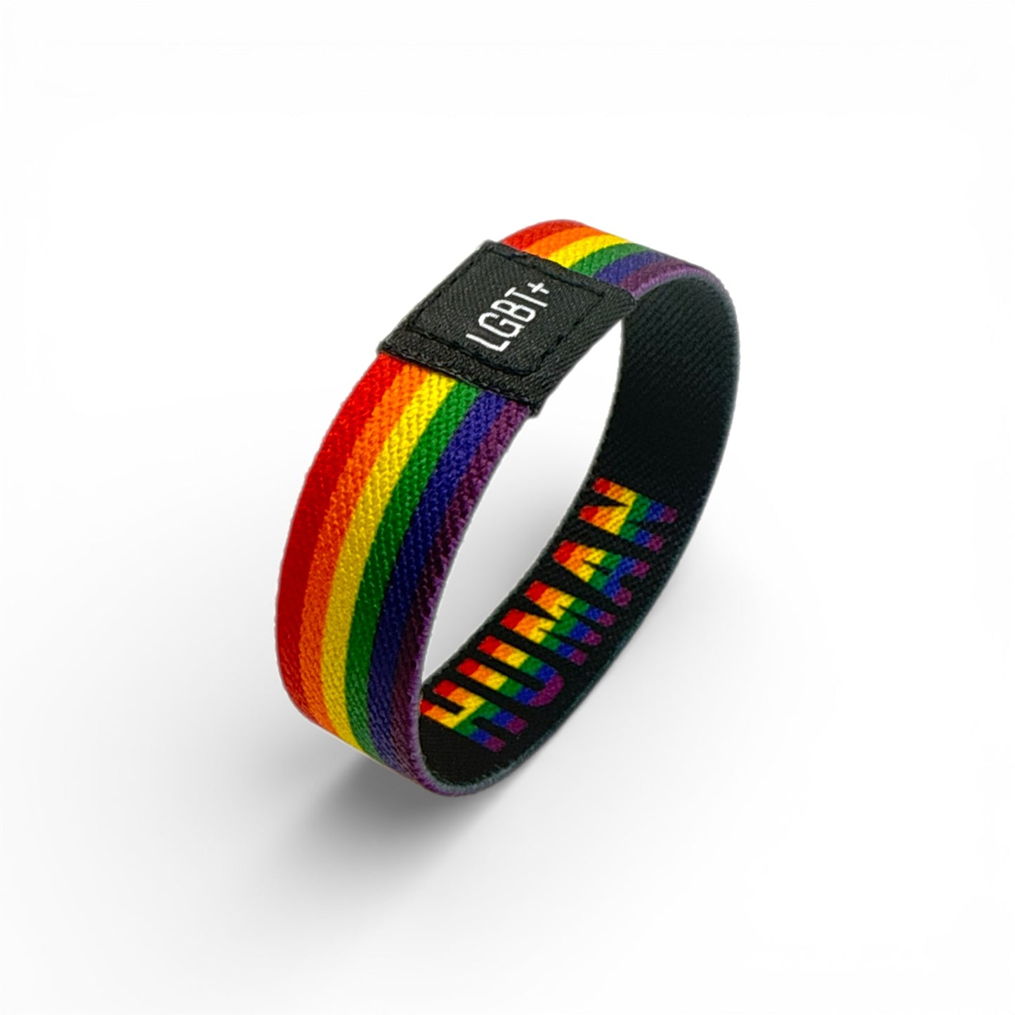LGBT Armband Duo (Rainbow-Seite)