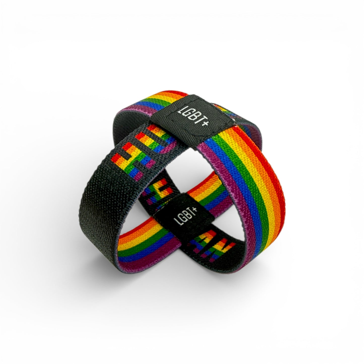 LGBT Armband Duo (Beide Seiten)