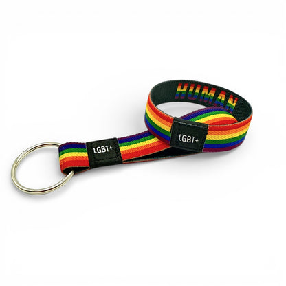 LGBT+ Set (Armband + Schlüsselanhänger)