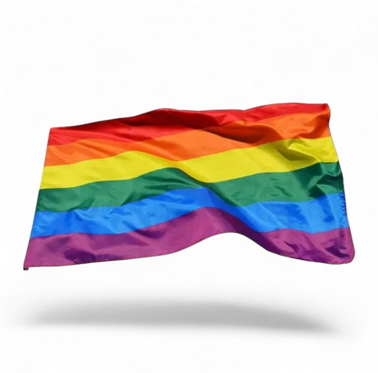 XL LGBT Pride Flagge (120x180 cm)