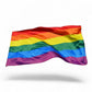 LGBT Pride Flagge (90x150 cm)
