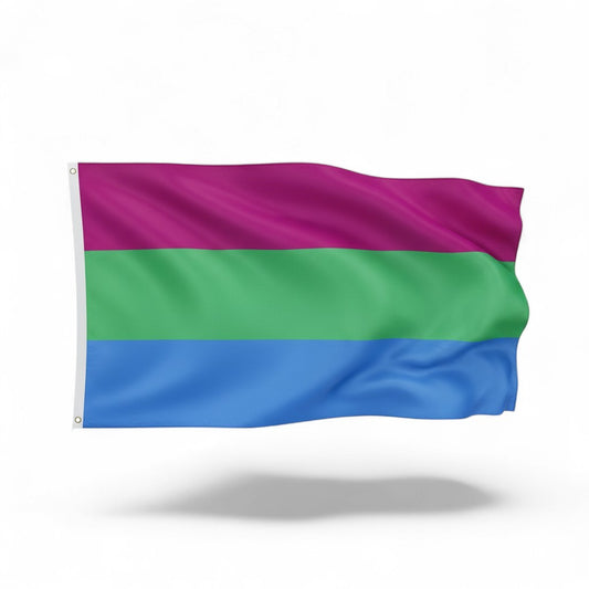Polysexuelle Flagge 90x150cm