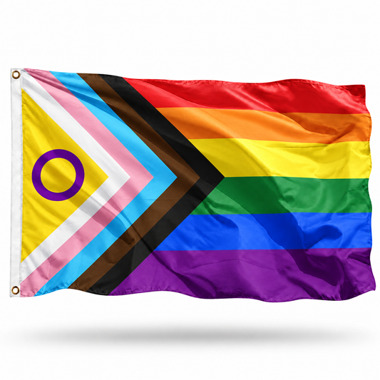 Progress Pride Flagge Intersex (90x150 cm)