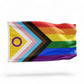 Progress Pride Flagge (NEW)  (90x150 cm)