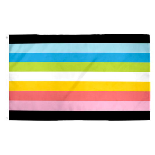Queer Pride Flagge (90x150 cm)
