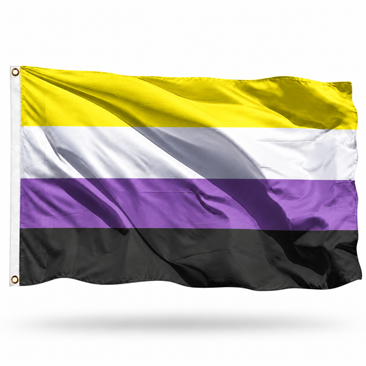 Non-binary Flagge (90x150 cm)