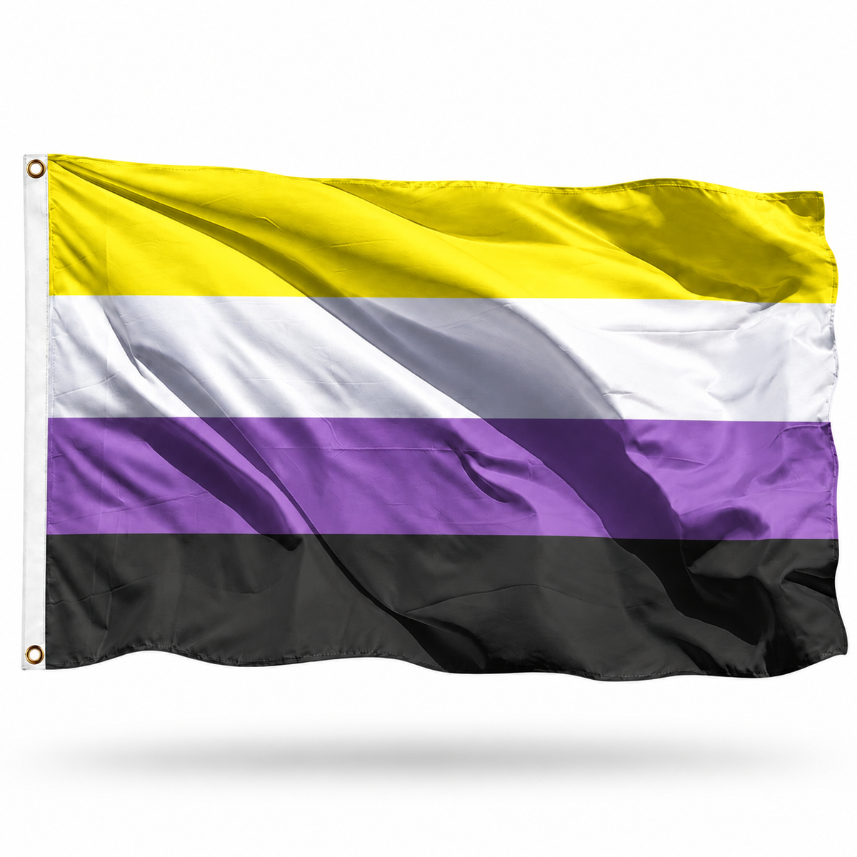 Non-binary Flagge (60x90 cm)
