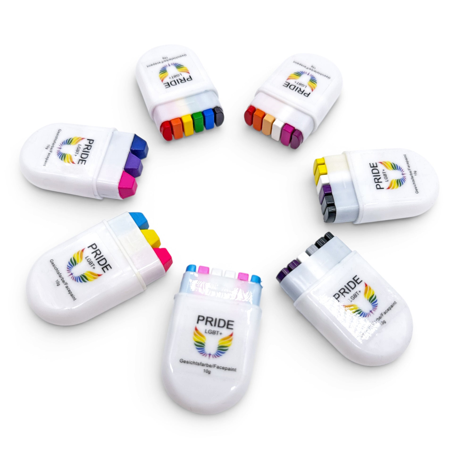 Facepaint alle Varianten